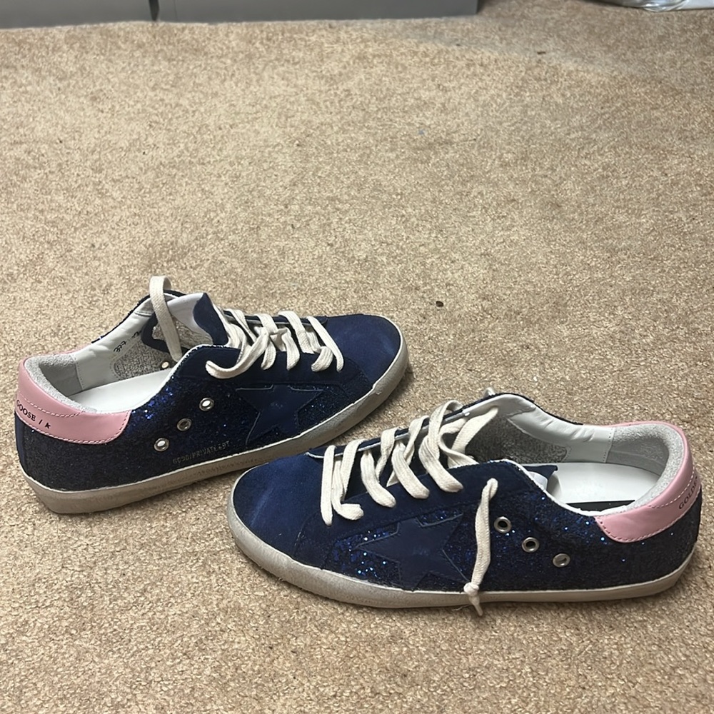 🆕NEW ⚡️Golden Goose Superstar Sparkle Sneaker Size 40 - Picture 6 of 6